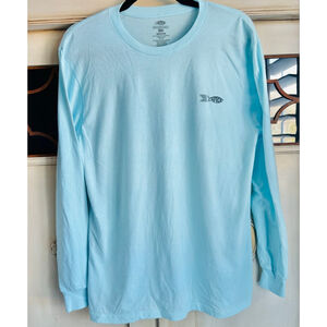 EUC AFTCO Unisex Billfish Stack Longsleeve T-Shirt | Sz Med